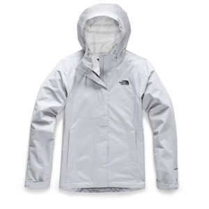 North Face raincoat